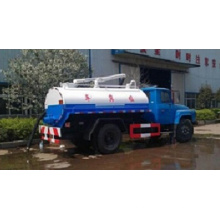 Caminhão do coletor do desperdício da sucção do vácuo da água de esgoto de Dongfeng 4X2 160HP